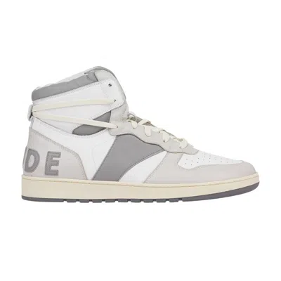 Pre-owned Rhude Rhecess High 'grey' | Men's Size 10 In Gray