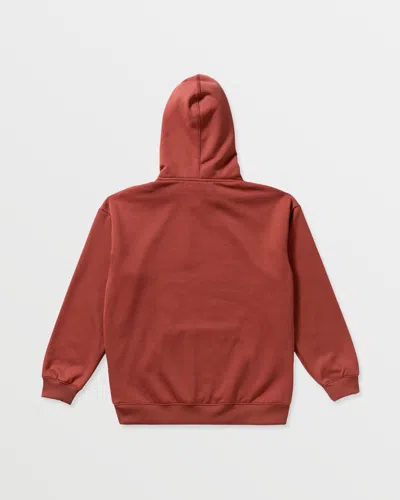 Volcom Women's Essential Hydro Hoodie In Brown