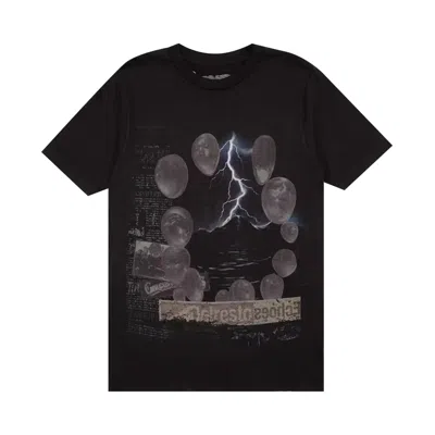 Pre-owned Cactus Jack By Travis Scott Utopia Echoes Circus Maximus Tee 'black' | Men's Size Xxl