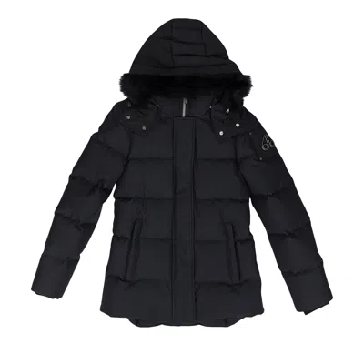 Pre-owned Moose Knuckles Cloud 3q Down Jacket 'black' | Women's Size S