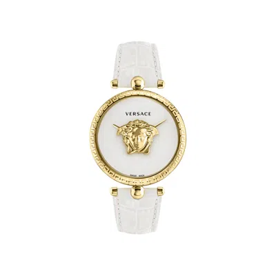 Pre-owned Versace Palazzo Empire Strap Watch 'gold' | Women's Size Onesize