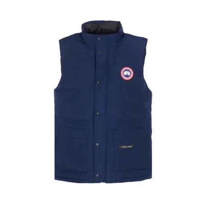 Pre-owned Canada Goose Freestyle Vest 'atlantic Navy' | Blue | Men's Size L