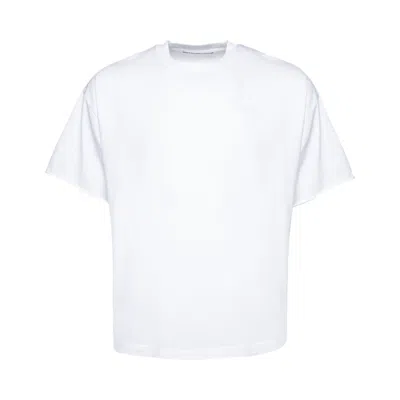 Pre-owned Alexander Wang Short Sleeve T-shirt 'white' | Men's Size M