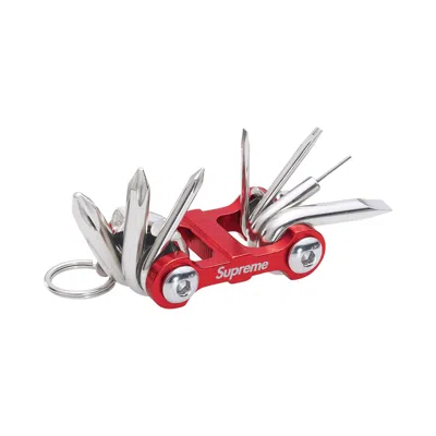 Pre-owned Supreme X Chibi Rib Screwdriver Keychain 'red' | Men's Size Onesize