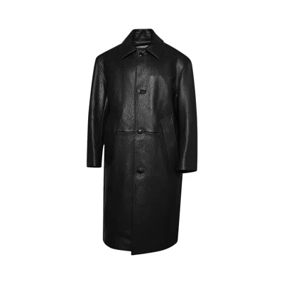 Pre-owned Alexander Wang Oversized Coat 'black' | Men's Size Xl