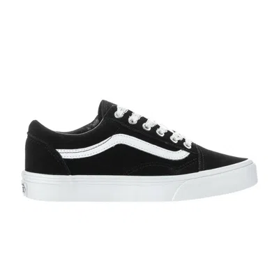 Pre-owned Vans Wmns Old Skool 'pop Lace - Black' | Women's Size 10.5