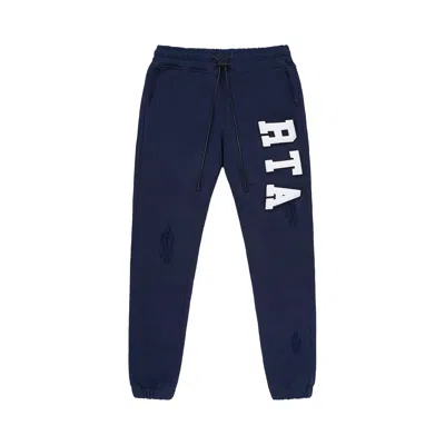 Pre-owned Rta Owen Sweatpant 'brown Collegiate' | Men's Size L