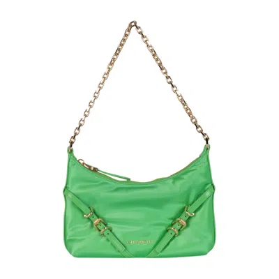 Pre-owned Givenchy Mini Voyou Satin Party Shoulder Bag 'absynthe Green' | Women's Size Onesize