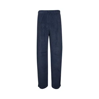 Pre-owned Alexander Wang Track Pant 'washed Blue Ink' | Men's Size M