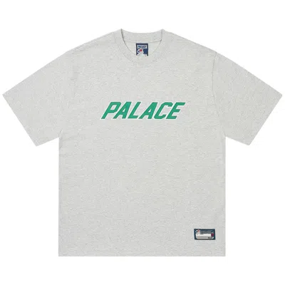 Pre-owned Palace Athletic Logo T-shirt 'grey Marl' | Men's Size S In Gray