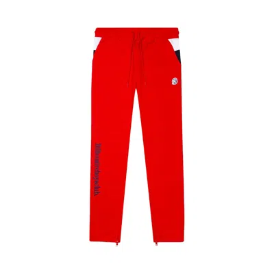Pre-owned Billionaire Boys Club Speed Pant 'high Risk Red' | Men's Size Xl