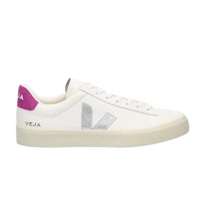 Pre-owned Veja Wmns Campo 'white Ultraviolet' | Women's Size 40