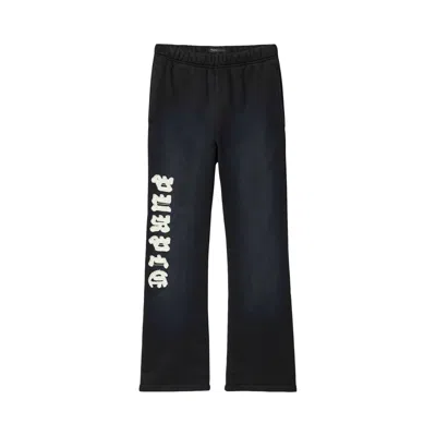 Pre-owned Purple Brand Gothic Appliqué Sweatpants 'black' | Men's Size S
