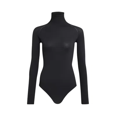Pre-owned Alaïa String Bodysuit 'noir' | Black | Women's Size 44
