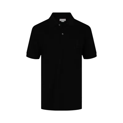 Pre-owned Alexander Mcqueen Skull Polo Shirt 'black' | Men's Size M