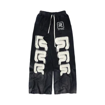 Pre-owned Rivington Roi Rebis R Logo Faster Flight Sweatpant 'mechanic Black' | Men's Size Xxl