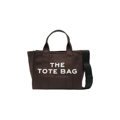 Pre-owned Marc Jacobs The Small Tote Bag 'ganache' | Brown | Women's Size Onesize