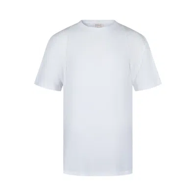 Pre-owned Alexander Mcqueen Harness Cotton T-shirt 'white' | Men's Size Xl