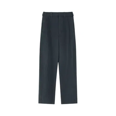 Pre-owned Lemaire Maxi Utility Pants 'coal' | Grey | Men's Size 46 In Gray