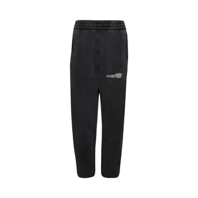 Pre-owned Alexander Wang Classic Sweatpant W/ Logo 'washed Cedar' | Brown | Women's Size S