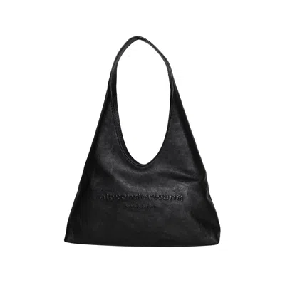 Pre-owned Alexander Wang Pike Small Hobo Bag 'black' | Women's Size Onesize