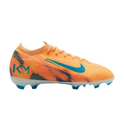 Pre-owned Nike Kylian Mbappé X  Jr. Mercurial Vapor 16 Pro Gs 'melon Tint/igloo/neo Turquoise' | Orange | Kid's