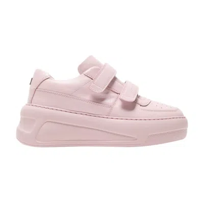 Pre-owned Acne Studios Velcro Strap Platform Sneaker 'pastel Pink' | Men's Size 43