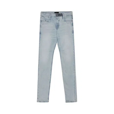 Pre-owned Rta Bryant Skinny Jeans 'light Blue Sinners' | Men's Size 32