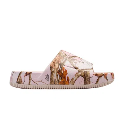 Pre-owned Nike Wmns Calm Realtree  'silt Red/silt Red/silt Red' | Pink | Women's Size 12