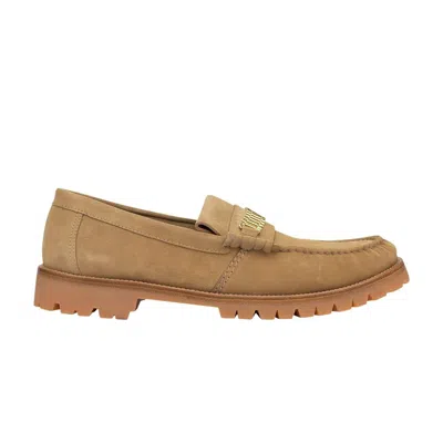 Pre-owned Rhude Lug Loafer 'beige' | Tan | Men's Size 13 In Brown