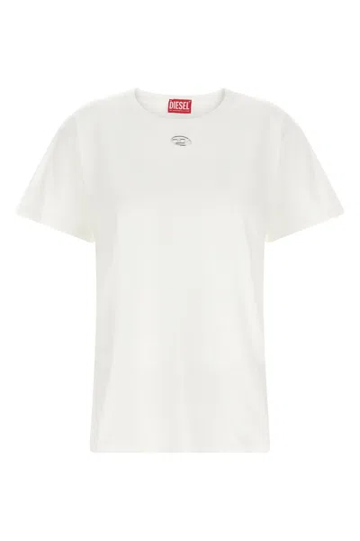 Diesel T-normy T-shirt In White