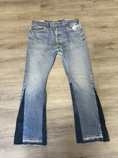 Pre-owned Gallery Dept. Galllery Dept La Flare Jeans In Blue