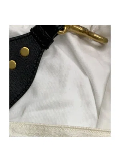 Dior Metal Buckle Shoulder Straps In Multi