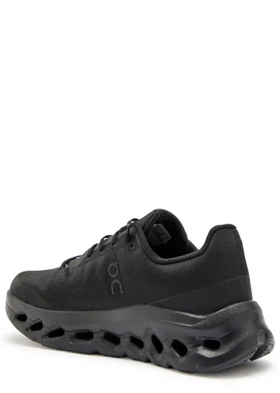 On Running Cloudtilt Sneakers With Cloudtech Phase Sole And Logo Accents In Black