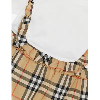 Burberry Check-pattern Dress In Multi