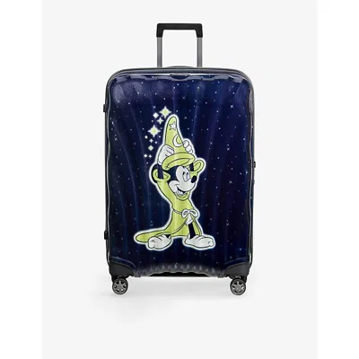 Samsonite X Disney Mickey Fantasia C-lite Cabin Four-wheel Suitcase 75cm