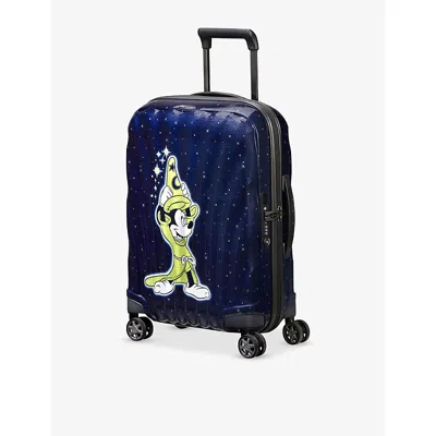 Samsonite X Disney Mickey Fantasia C-lite Cabin Four-wheel Suitcase 55cm