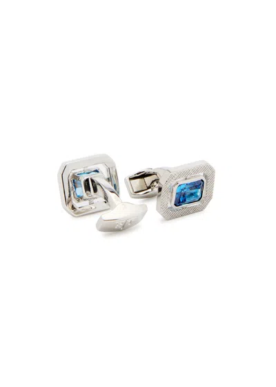 Tateossian Halo Cufflinks In Metallic