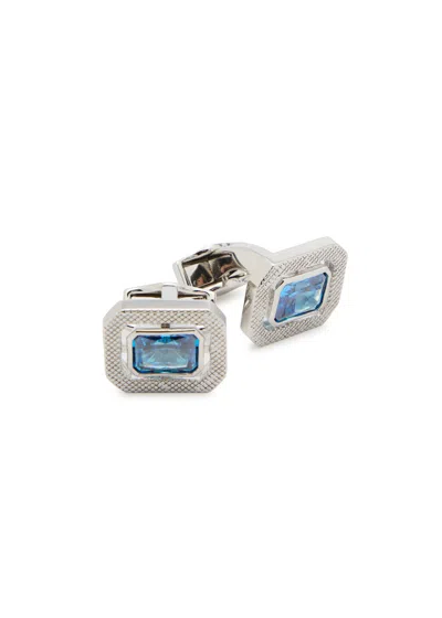 Tateossian Halo Cufflinks In Metallic