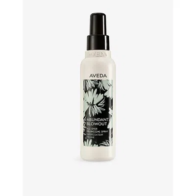 Aveda Abundant Blowout All-over Volumising Spray 150ml In Transparent