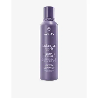 Aveda Botanical Repair Purple Toning Shampoo 200ml In Transparent