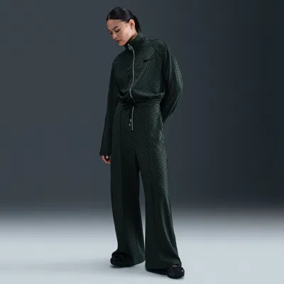 Nike Women's Naomi Osaka Jacquard Jumpsuit In Green