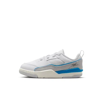Jordan Flight Court Little Kids' Shoes In White