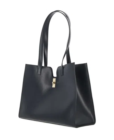 Celine Cabas 16 In Smooth Calfskin In Black