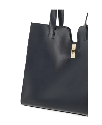 Celine Cabas 16 In Smooth Calfskin In Black