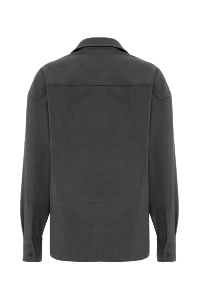 Philosophy Di Lorenzo Serafini Philosophy By Lorenzo Serafini Shirts Grey In Brown