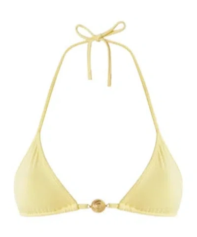 Reina Olga Bikini Top In Yellow
