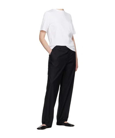 The Row Pocket Casual Pants In Black