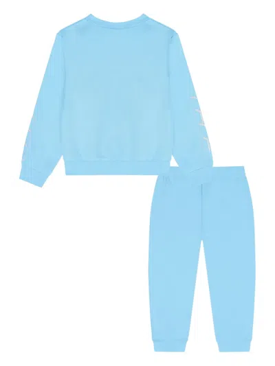 Nike Logo-print Tracksuit In Blue