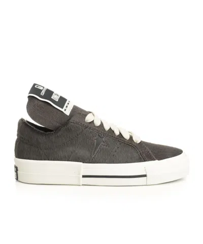 Converse X Drkshdw Drkshdw X Converse Onestr Pony Hair Sneakers In Multi